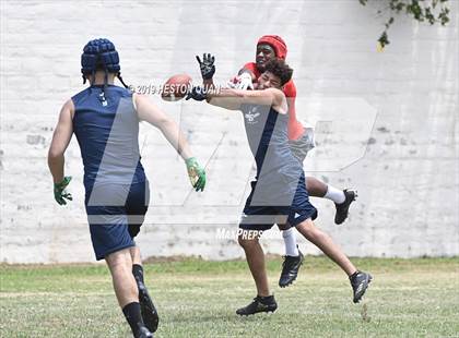 Thumbnail 2 in Mater Dei vs.St. Paul (Battle at the Beach 7x7) photogallery.