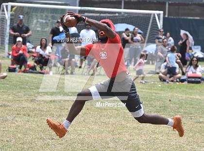 Thumbnail 3 in Mater Dei vs.St. Paul (Battle at the Beach 7x7) photogallery.