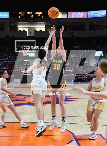 Thumbnail 1 in Show Low vs. Bourgade Catholic (AIA 3A Quarterfinal) photogallery.