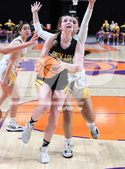 Thumbnail 3 in Show Low vs. Bourgade Catholic (AIA 3A Quarterfinal) photogallery.