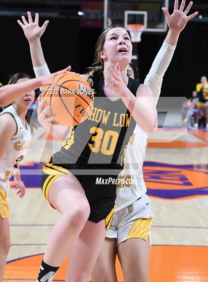 Thumbnail 1 in Show Low vs. Bourgade Catholic (AIA 3A Quarterfinal) photogallery.