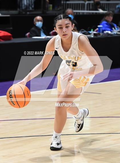 Thumbnail 3 in Show Low vs. Bourgade Catholic (AIA 3A Quarterfinal) photogallery.