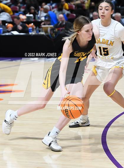 Thumbnail 1 in Show Low vs. Bourgade Catholic (AIA 3A Quarterfinal) photogallery.