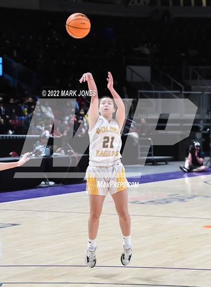 Thumbnail 3 in Show Low vs. Bourgade Catholic (AIA 3A Quarterfinal) photogallery.