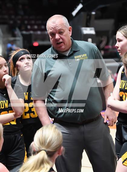 Thumbnail 3 in Show Low vs. Bourgade Catholic (AIA 3A Quarterfinal) photogallery.