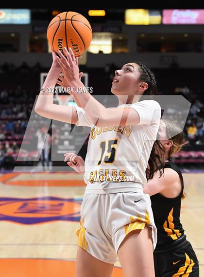 Thumbnail 3 in Show Low vs. Bourgade Catholic (AIA 3A Quarterfinal) photogallery.