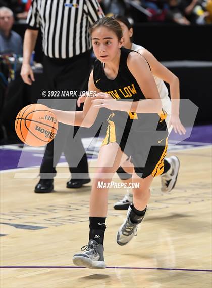 Thumbnail 2 in Show Low vs. Bourgade Catholic (AIA 3A Quarterfinal) photogallery.