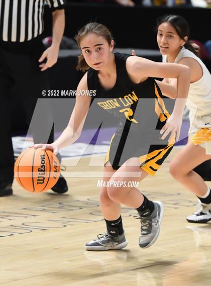 Thumbnail 2 in Show Low vs. Bourgade Catholic (AIA 3A Quarterfinal) photogallery.