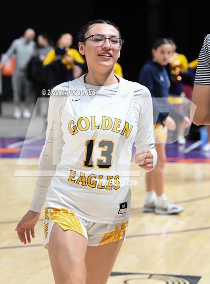 Thumbnail 2 in Show Low vs. Bourgade Catholic (AIA 3A Quarterfinal) photogallery.