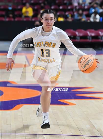 Thumbnail 3 in Show Low vs. Bourgade Catholic (AIA 3A Quarterfinal) photogallery.