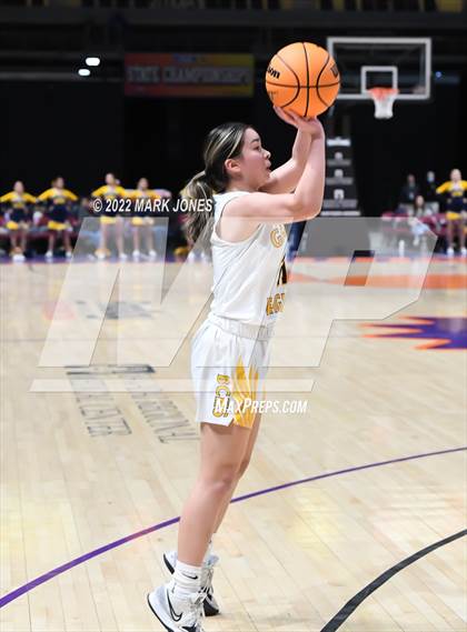 Thumbnail 3 in Show Low vs. Bourgade Catholic (AIA 3A Quarterfinal) photogallery.