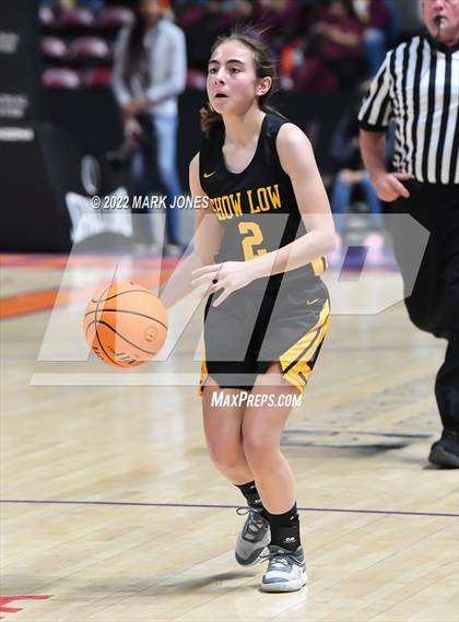 Thumbnail 2 in Show Low vs. Bourgade Catholic (AIA 3A Quarterfinal) photogallery.