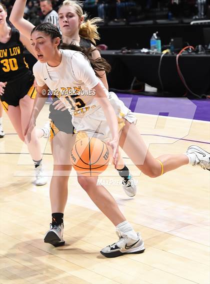 Thumbnail 3 in Show Low vs. Bourgade Catholic (AIA 3A Quarterfinal) photogallery.
