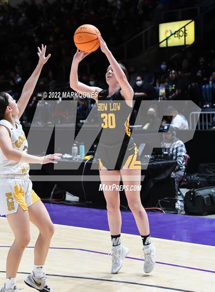 Thumbnail 2 in Show Low vs. Bourgade Catholic (AIA 3A Quarterfinal) photogallery.