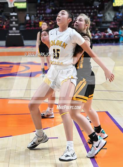 Thumbnail 2 in Show Low vs. Bourgade Catholic (AIA 3A Quarterfinal) photogallery.