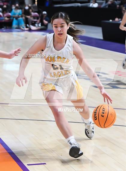 Thumbnail 3 in Show Low vs. Bourgade Catholic (AIA 3A Quarterfinal) photogallery.