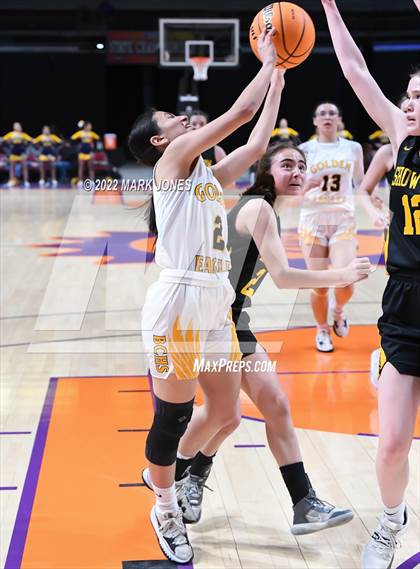 Thumbnail 3 in Show Low vs. Bourgade Catholic (AIA 3A Quarterfinal) photogallery.