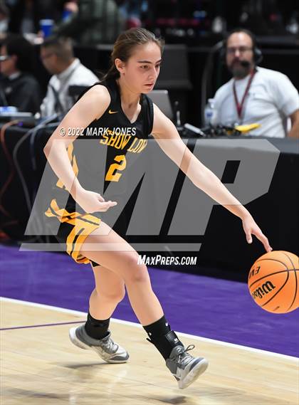 Thumbnail 3 in Show Low vs. Bourgade Catholic (AIA 3A Quarterfinal) photogallery.