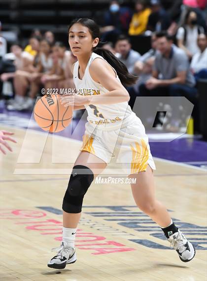 Thumbnail 3 in Show Low vs. Bourgade Catholic (AIA 3A Quarterfinal) photogallery.