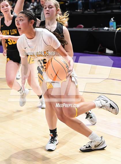 Thumbnail 1 in Show Low vs. Bourgade Catholic (AIA 3A Quarterfinal) photogallery.