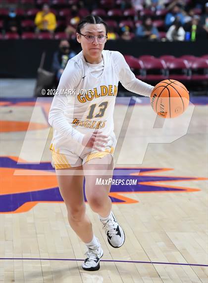 Thumbnail 2 in Show Low vs. Bourgade Catholic (AIA 3A Quarterfinal) photogallery.