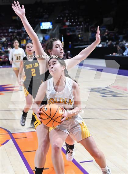 Thumbnail 1 in Show Low vs. Bourgade Catholic (AIA 3A Quarterfinal) photogallery.