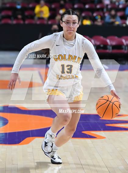 Thumbnail 2 in Show Low vs. Bourgade Catholic (AIA 3A Quarterfinal) photogallery.