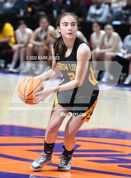 Thumbnail 3 in Show Low vs. Bourgade Catholic (AIA 3A Quarterfinal) photogallery.