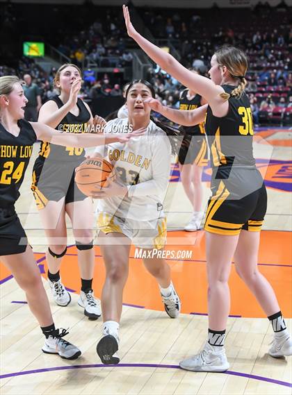 Thumbnail 1 in Show Low vs. Bourgade Catholic (AIA 3A Quarterfinal) photogallery.