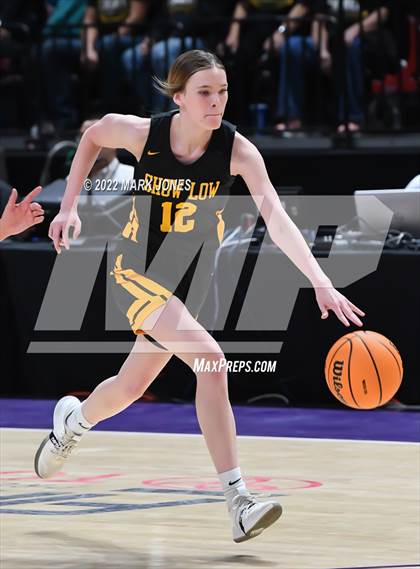 Thumbnail 2 in Show Low vs. Bourgade Catholic (AIA 3A Quarterfinal) photogallery.