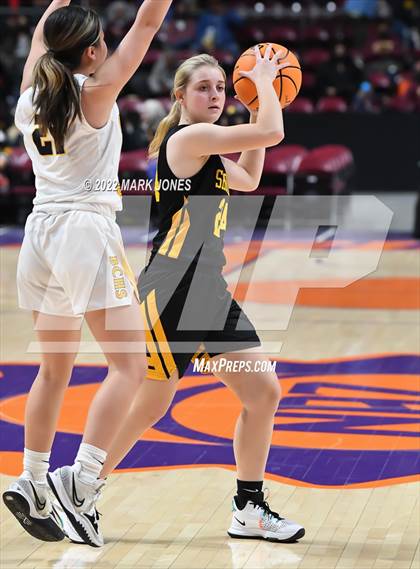 Thumbnail 1 in Show Low vs. Bourgade Catholic (AIA 3A Quarterfinal) photogallery.