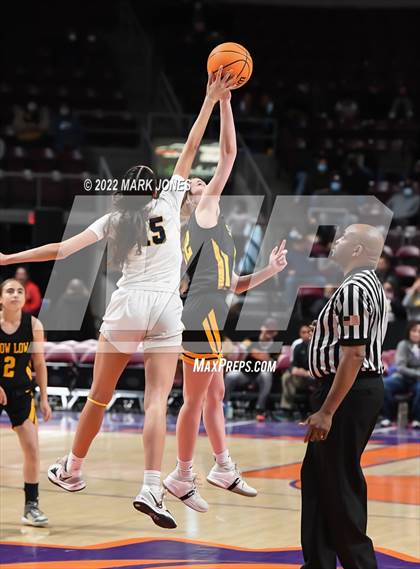 Thumbnail 3 in Show Low vs. Bourgade Catholic (AIA 3A Quarterfinal) photogallery.