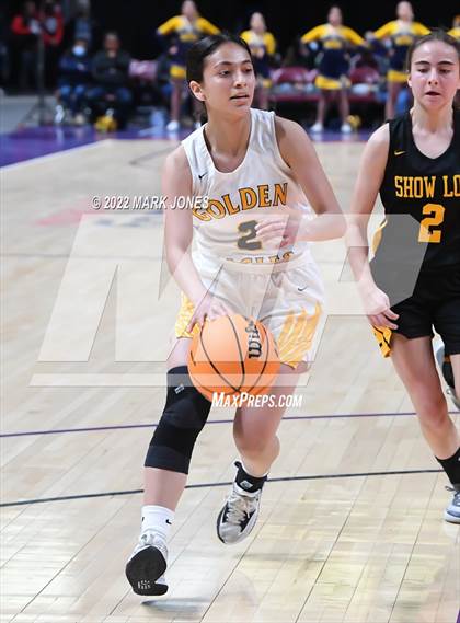 Thumbnail 3 in Show Low vs. Bourgade Catholic (AIA 3A Quarterfinal) photogallery.