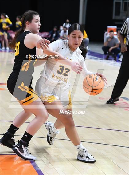 Thumbnail 2 in Show Low vs. Bourgade Catholic (AIA 3A Quarterfinal) photogallery.