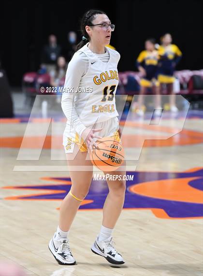 Thumbnail 3 in Show Low vs. Bourgade Catholic (AIA 3A Quarterfinal) photogallery.
