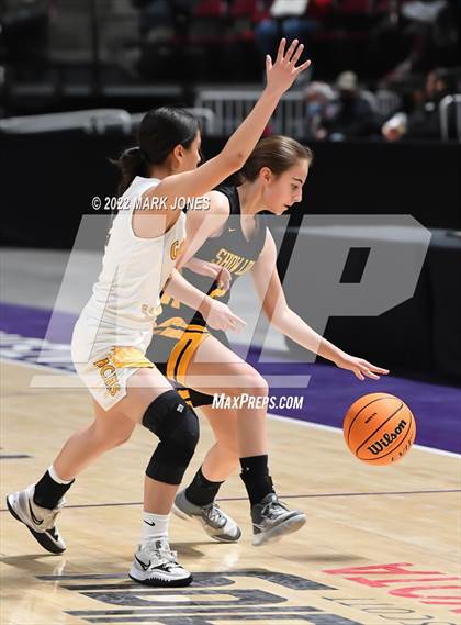 Thumbnail 3 in Show Low vs. Bourgade Catholic (AIA 3A Quarterfinal) photogallery.