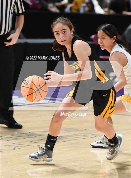 Thumbnail 3 in Show Low vs. Bourgade Catholic (AIA 3A Quarterfinal) photogallery.