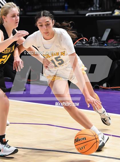 Thumbnail 1 in Show Low vs. Bourgade Catholic (AIA 3A Quarterfinal) photogallery.
