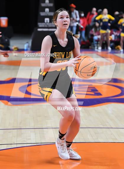 Thumbnail 3 in Show Low vs. Bourgade Catholic (AIA 3A Quarterfinal) photogallery.