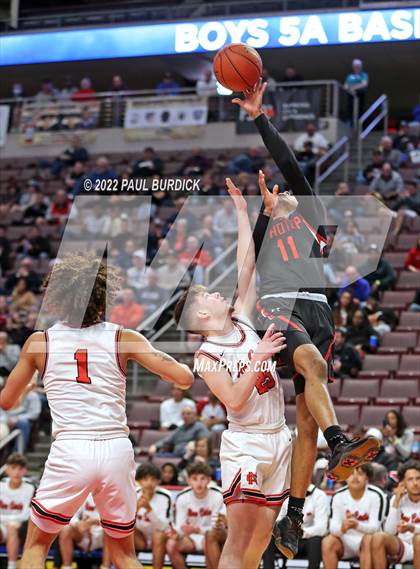 Thumbnail 2 in New Castle vs. Imhotep Charter (PIAA 5A Championship) photogallery.