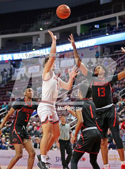 Thumbnail 1 in New Castle vs. Imhotep Charter (PIAA 5A Championship) photogallery.