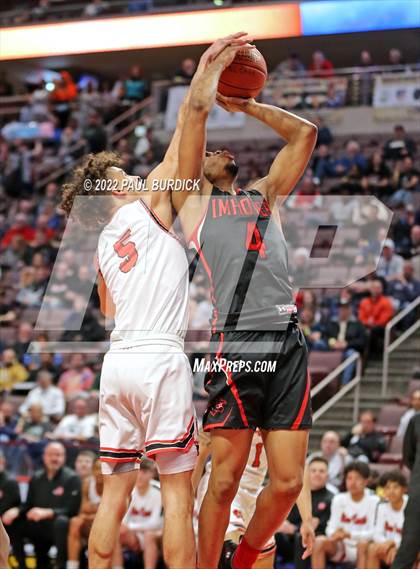 Thumbnail 2 in New Castle vs. Imhotep Charter (PIAA 5A Championship) photogallery.