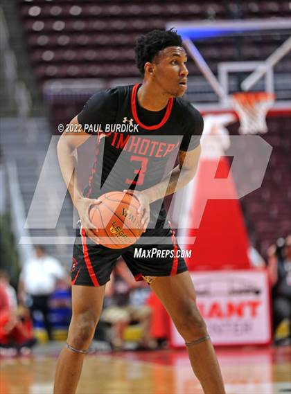 Thumbnail 1 in New Castle vs. Imhotep Charter (PIAA 5A Championship) photogallery.