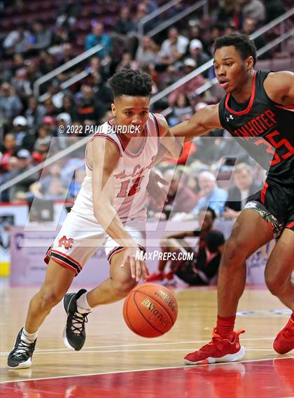Thumbnail 3 in New Castle vs. Imhotep Charter (PIAA 5A Championship) photogallery.