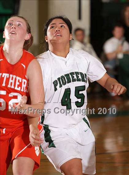 Thumbnail 3 in Poly vs. Providence (Providence Tournmanent Final) photogallery.