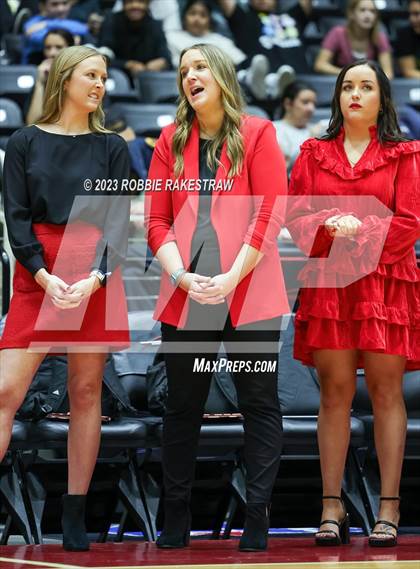 Thumbnail 1 in Fulshear vs. Lovejoy (UIL 5A Volleyball Semifinal) photogallery.