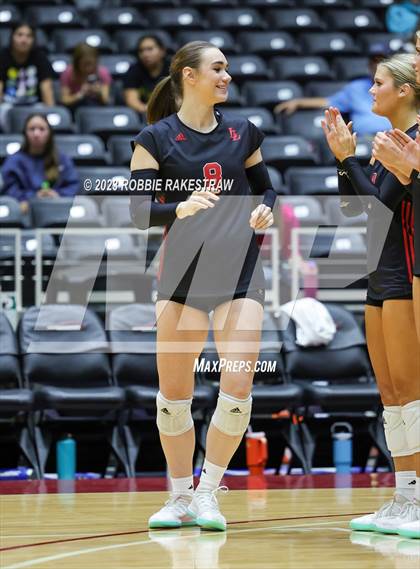Thumbnail 1 in Fulshear vs. Lovejoy (UIL 5A Volleyball Semifinal) photogallery.