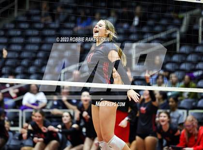 Thumbnail 2 in Fulshear vs. Lovejoy (UIL 5A Volleyball Semifinal) photogallery.