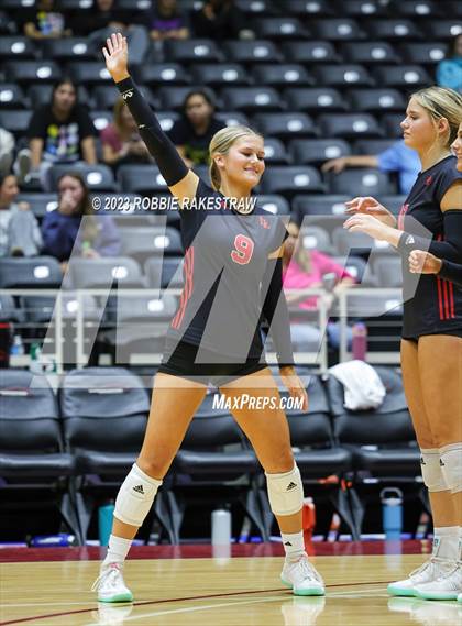 Thumbnail 2 in Fulshear vs. Lovejoy (UIL 5A Volleyball Semifinal) photogallery.