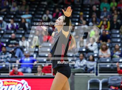 Thumbnail 3 in Fulshear vs. Lovejoy (UIL 5A Volleyball Semifinal) photogallery.